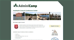 Desktop Screenshot of adminicamp.com